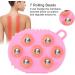 Verdant Touch Stainless Steel Roller Massage - 360 Cellulite & Muscle Pain Relief Tool | Relaxing Massage for All - Buy Online on GoSupps.com