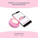 FOREO Bulgarian Rose UFO Activated Face Mask 3 Pack | Replenishing & Soothing for Dry Skin | Cruelty Free | Compatible with UFO 2 & UFO - Buy Online on GoSupps.com