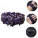 TEHAUX Womens Bracelet 2pcs Chunky Chakra Bracelet Irregular Bracelet Crystal Beads Layer Crystal Bracelet Layer Gemstone Crystals Bracelet Women Gemstone Bracelet To Heal Purple Rope - Buy Online on GoSupps.com