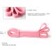 RitFit Pull Up Assist Band - Premium Resistance Band for Pull Up Assistance & Resistance Training | #9 Pink (20-60 lbs) - Perfect for Stretching & Powerlifting - Buy Online on GoSupps.com