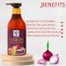 NutriGlow Onion Hair Conditioner - Natural Ingredients for Damaged Hair | Best Onion Conditioner for Healthy Hair - Buy Online on GoSupps.com