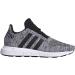 adidas Originals Swift Running Shoe Big Kid - White/Black - Size 6 (8-12 Years) - Buy Online on GoSupps.com