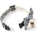 Necoichi Kiku Ribbon Bow Tie Cat Collar in Navy - Stylish and Comfortable - Buy Online on GoSupps.com