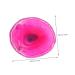 Ipetboom Nail Art Palette Tray - 7x6cm Red Agate Resin Mixing Palette for Manicure & Nail Color Mixing Accessories - Buy Online on GoSupps.com