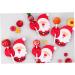 WHAMVOX 50 Pieces Candy Lollipop Decoration Candy Lollipop Decorations Christmas Card - Buy Online on GoSupps.com