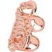 Healeved 3 Pcs Scorpion Single Braces Costume for Men Gold Tooth Photo Props Vampire Like Real 14k - Buy Online on GoSupps.com