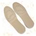 FOMIYES Heel Lift Inserts - Elevator Insoles for Height Increase | Leather Shoe Inserts | Size 9 Beige - Buy Online on GoSupps.com