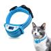 Paipaitek Cat Shock Collar,Automatic Trainer Collar for Cats Prevent Meowing Designed,Sound Vibrate and Shock 3 Working Modes for Cats and Kittens - Waterproof & Rechargeable Blue