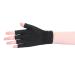 ITODA Compression Wrist Brace Gloves - Fingerless Hand Support for Sleep Sports & Typing - Elastic Non-Slip Thumb Wrap in Black - Buy Online on GoSupps.com