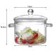 Glass Cooking Kitchen Glass Stew Kitchen Soup Kitchen Shabu-shabu Household Instant Noodle Kitchen White Fungus Porridge Thickened Instant Noodl - Buy Online on GoSupps.com