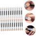 BIUDECO 24pcs Latex Eye Shadow Stick Double Ended Eyeshadow Brush Eye Makeup Makeup Applicator Sticks Eye Shadow Eyeshadow Cosmetic Makeup Sticks - Buy Online on GoSupps.com