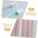 Ultechnovo Portable Tooth Cleaning Brushes - Set of 4 Charcoal Bristle Toothbrushes for Women - Ideal for Travel & Oral Care - Buy Online on GoSupps.com