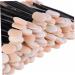 Ipetboom 300 Pcs Eye Shadow Disposable Eyeshadow Brushes Makeup Eye Makeup Tools Applicator Oval Sponge Brush - Buy Online on GoSupps.com