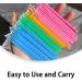 300 Pcs Disposable Micro Applicator Brushes for Eyelash Extension Makeup - Buy Online on GoSupps.com