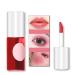ZSSEMEI Lip Stain Tint Set  Mini Liquid Lipstick  Hydrating & Moisturizing Cheeks and Eyes  Waterproof  Long lasting  Easy Application  Shimmery  Natural Lip Gloss  Sexy Lip Color Makeup (1 APPLE)