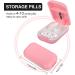 Minicoco Pill Cutter and Crusher - V-Shaped Cutters for Small or Large Pills - Pink - Buy Online on GoSupps.com