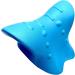 Neck Stretcher Pillow | Cervical Traction Neck Hump Neck Traction Pillow Neck Stretcher Cervical for Optimal Support in All Sleeping Positions - Buy Online on GoSupps.com