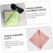 100pcs Eyeglass Cleaning Wipes - Multi-Purpose Lens & Screen Wipes for Glasses Phones & Computers | 13x13cm Fiber Cloth - Buy Online on GoSupps.com
