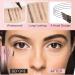 Magic Eyebrow Pencil with 4 Fork Tip 3D Microblading Eyebrow Pen Eye Brown Makeup Long-Lasting Eyebrow Pencil Long-lasting Natural Makeup Fine Stroke Magic Eyebrow Pencil Stay on All Day (Black) - Buy Online on GoSupps.com