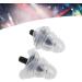 27dB Anti Noise Earplugs for Concerts & Festivals - Premium Hearing Protection with Gel & Filter Technology (Black - Buy Online on GoSupps.com