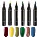  G n rique Gel Nail Polish Set - 6 Colors Quick Dry Nail Polish Art Pens | No UV Gel Nail Polish Gel Nail Polish Pens Nail Polish Pens Nail Polish Pens Nail Polish Supplies Nail Polish - Buy Online on GoSupps.com