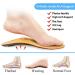 Orthotic Arch Support Shoe Inserts Insoles for Flat Feet | Plantar Fasciitis Relief for Men and Women | 2 Pairs (M Men 7.5-9 / Women 9-10.5) - Buy Online on GoSupps.com