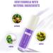 Teeth Whitening Purple Toothpaste - V34 Colour Corrector 2PCS | Stain Removal & Brightness Booster | Reduce Yellowing | Gentle Formula | Purple-1 - Buy Online on GoSupps.com