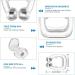 Clipple Anti Snoring Device - 4 PCS Silicone Magnetic Nose Clip | Effective Stop Snoring Solution for Men and Women | Professional Sleeping Aid - Buy Online on GoSupps.com