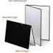 Meking 3 in 1 Photography Reflector Cardboard 12 x 8 inch - Black Silver White 2 Pack - Light Diffuser for Still Life & Food Photography - Buy Online on GoSupps.com