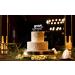 BOOM! Married Wedding Cake Topper Silver Glitter Funny Cake Topper Quirky Nerdy Topper - Buy Online on GoSupps.com