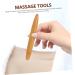 Shop GATUIDA 6-Stk Acupressure Neck Massage Devices | Handmade Wooden Massage Tools for Ultimate Relaxation - Buy Online on GoSupps.com