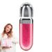 Gupcaqosjw Glossy Lip Gloss Lip Gloss for Girls | Long-Lasting Moisturizing Lip Balm with Plumping Effect Makeup for Women and Teens Travel-Friendly