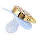 Hyuduo Silicone Baby Pacifier for 6-18 Months | Fun & Safe Blue Pacifier for Infants - Buy Online on GoSupps.com