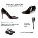 Charles Stewart Black Patent Leather Scratch & Damage Repair - UV Gel Resins for Easy & Flexible Shoe Care - Buy Online on GoSupps.com