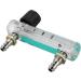ecaqlin 0.1-1.5LPM 1.5L Oxygen Flow Meter Flowmeter with Control Valve for Oxygen Air Gas - Buy Online on GoSupps.com