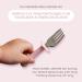 Grabease Stainless Steel Fork Knife & Spoon Set 18m+ - Blush | Baby Utensils for Easy Self-Feeding - Buy Online on GoSupps.com