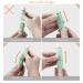 8-in-1 Premium Makeup Brush Set - Portable Synthetic Brushes with Container for Foundation Powder Blush & Eyeshadow - Travel Accessories (Green) - Buy Online on GoSupps.com