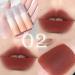 Sitovely 3 Colors Velvet Mousse Lipstick Set | Long-Lasting Matte Lip Gloss | Waterproof Lip Tint Makeup Kit | Gradient Gift Box | Mud Texture (B) - Buy Online on GoSupps.com