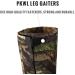 Waterproof Adjustable Snow Leg Gaiters - Anti-Tear Oxford Fabric - for Hiking, Camping, Skiing - X-Large - Buy Online on GoSupps.com