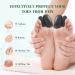 Bukihome 24 PCS Silicone Toe Protectors for Toe Blister, Corns, Calluses - Cushion for Running and Walking, Stop Toe Pain - Buy Online on GoSupps.com