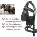 AMKA Driving Bridle for Harness - Head Frame with Blinkers & Chain Browband | Thoroughbred Equestrian Gear - Buy Online on GoSupps.com