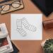 Buy Striped Socks Microfiber Lens/Eyeglass Cleaning Cloths - 2 Pack | International Shipping Available - Buy Online on GoSupps.com