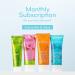 PurLisse Blue Lotus Seed Mud Mask + Exfoliant 2.5 oz - Radiant Skin - Buy Online on GoSupps.com