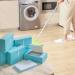 MOREi Multi-Effect Floor Cleaning Tablets - Fast-Drying, Fresh Scented Cleaning Sheets for Tiles, Hardwood, Glass, Marble & Laminate Floors - Buy Online on GoSupps.com
