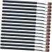 200 Pieces Eyeshadow Brush Makeup Brush Eye Brush for Makeup Applicator Brush Makeup Brush for Girls Makeup for Women Bevel Makeup Set Eyeliner Brush - Buy Online on GoSupps.com