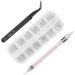 Nail Rhinestones Set Manicure Tweezers Fashionable Meet Demand Materials Manicure Store Salon Shop for Home Beauty Salon - Buy Online on GoSupps.com
