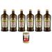 Italian Gourmet E.R. Dante conDisano 6-piece spice blend made with vegetable oils and extra virgin olive oil (15%) + Italian Gourmet Polpa 400g