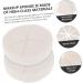 Healeved 2 Sets Triangular Sponge Puff Makeup Foundation Makeup Pads Triangle Cosmetic Sponges Makeup Supplies Concealer Sponge Triangle Puff Girl Make up Flutter White 8.00X8.00X2.00CM White - Buy Online on GoSupps.com