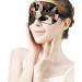 Colorful Hens Sleep Mask | Adjustable Strap Eye Cover for Sleeping and Travel | Block Light for Men and Women - Buy Online on GoSupps.com