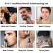 KM-5898 Hair Clippers with Digital Display | All-in-One Grooming Kit for Men | Beard Eyebrow & Hair Trimmer | International Shipping - Buy Online on GoSupps.com